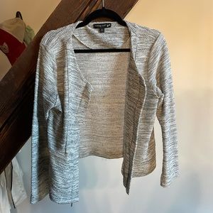 Grey Zip Jacket/Blazer
